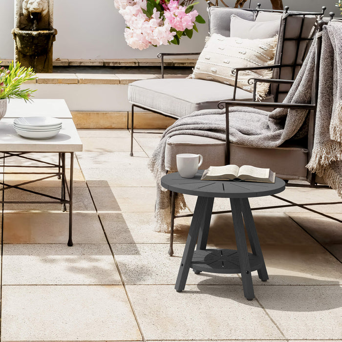LUE BONA® Brian Adirondack Round Side Table