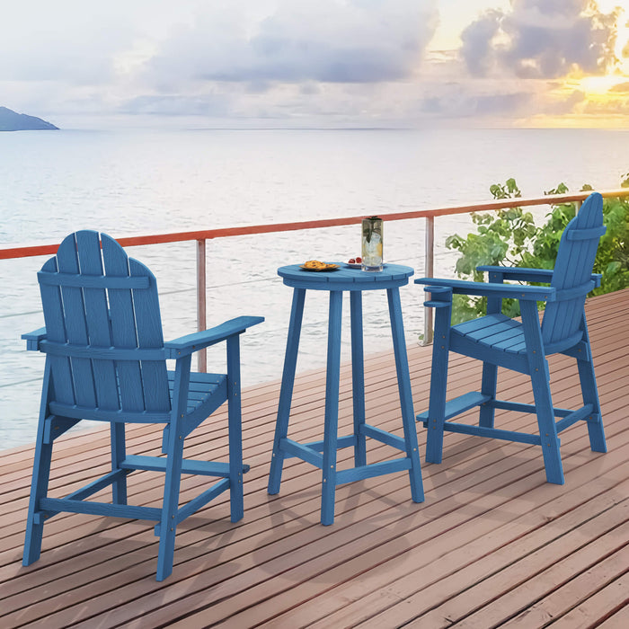 LUE BONA® Sean Patio Bar Height Table