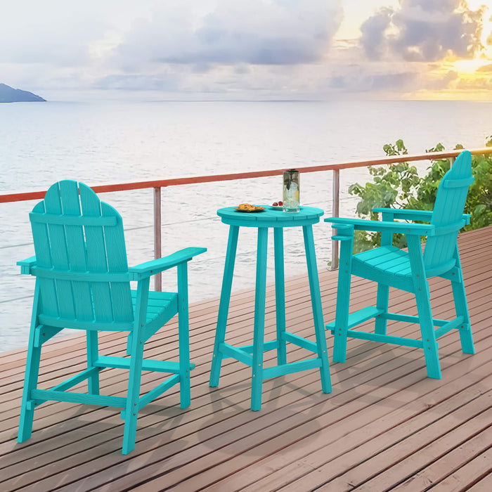 LUE BONA® Sean Patio Bar Height Table