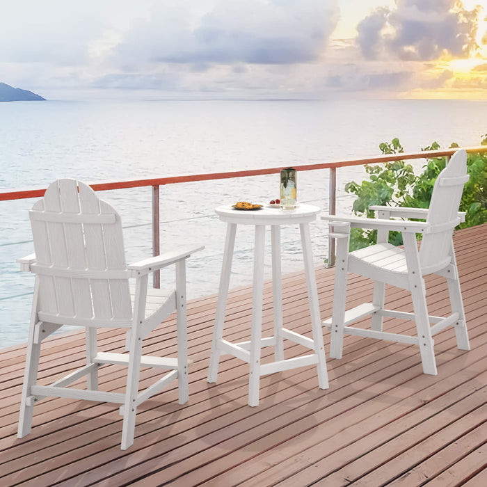 LUE BONA® Sean Patio Bar Height Table