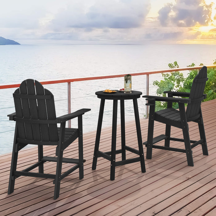 LUE BONA® Sean Patio Bar Height Table