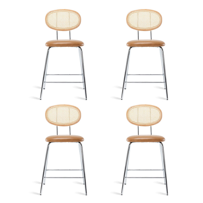 LUE BONA®24'' Archimedes Barstool Set of 2/4