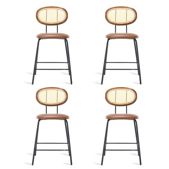 LUE BONA®24'' Archimedes Barstool Set of 2/4