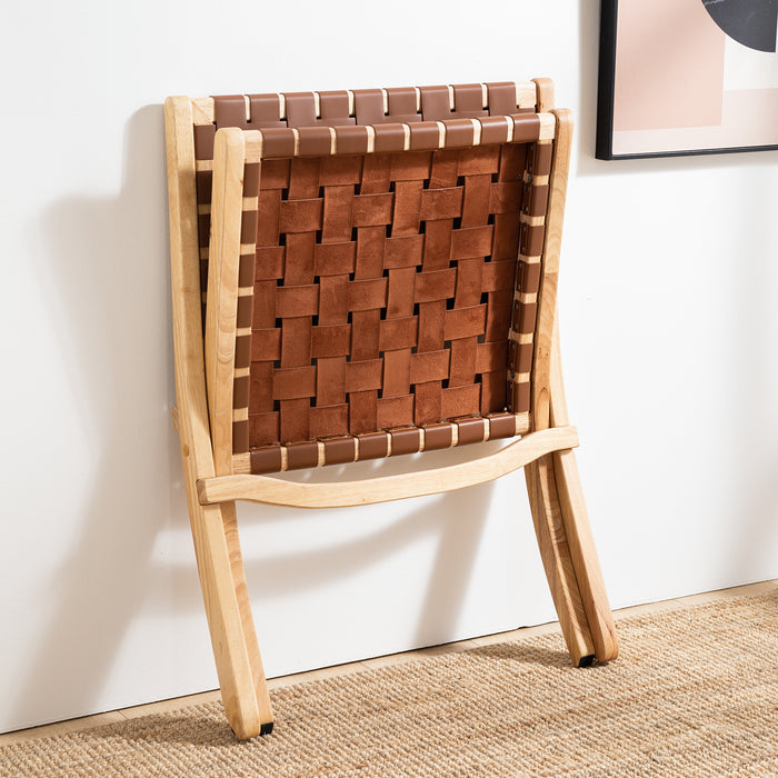 folding accent chair