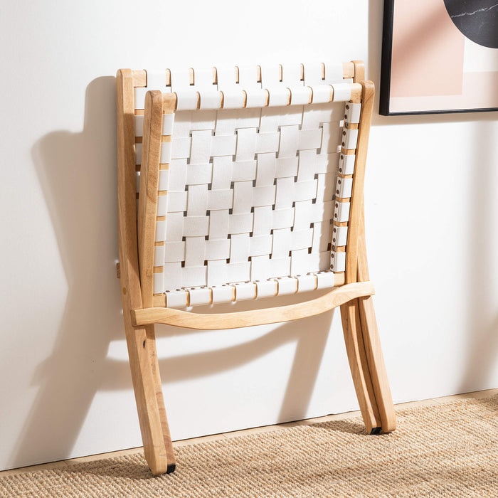 LUE BONA® Folding Woven Accent Chair