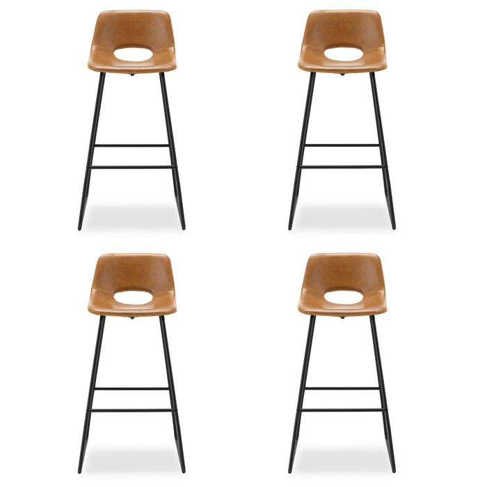 mid century modern bar stools