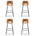 mid century modern bar stools