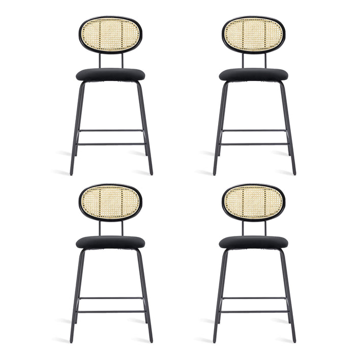 LUE BONA®24'' Archimedes Barstool Set of 2/4