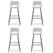 bar stools modern leather