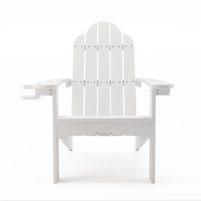 modern white adirondack chairs