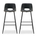 bar stools modern leather