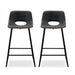 modern leather bar stool
