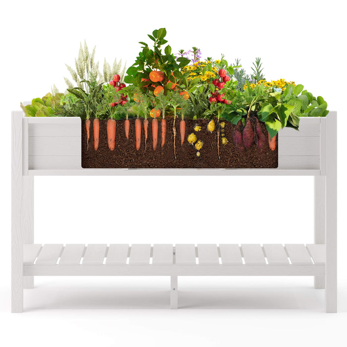 Skylar Elevated Planter Box