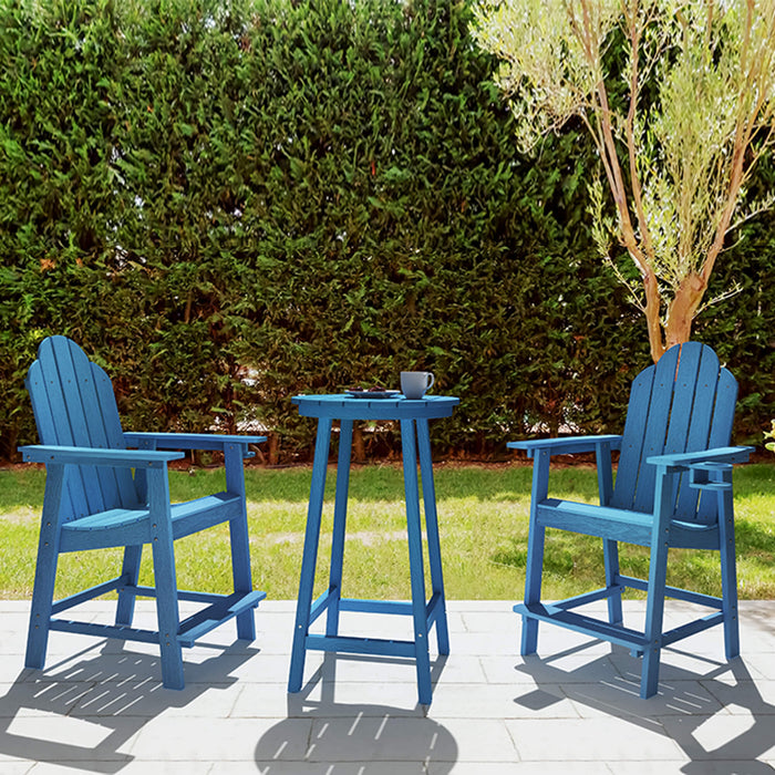 LUE BONA® Sean Patio Bar Height Table