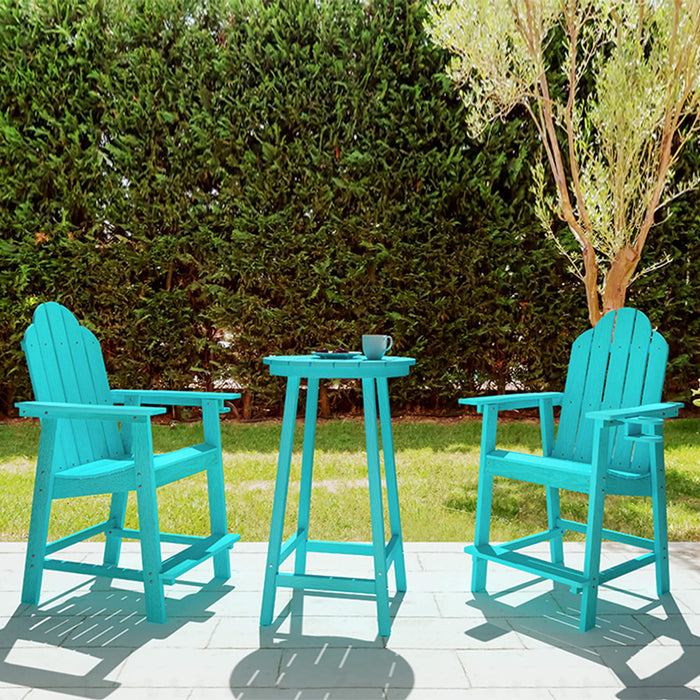 LUE BONA® Sean Patio Bar Height Table