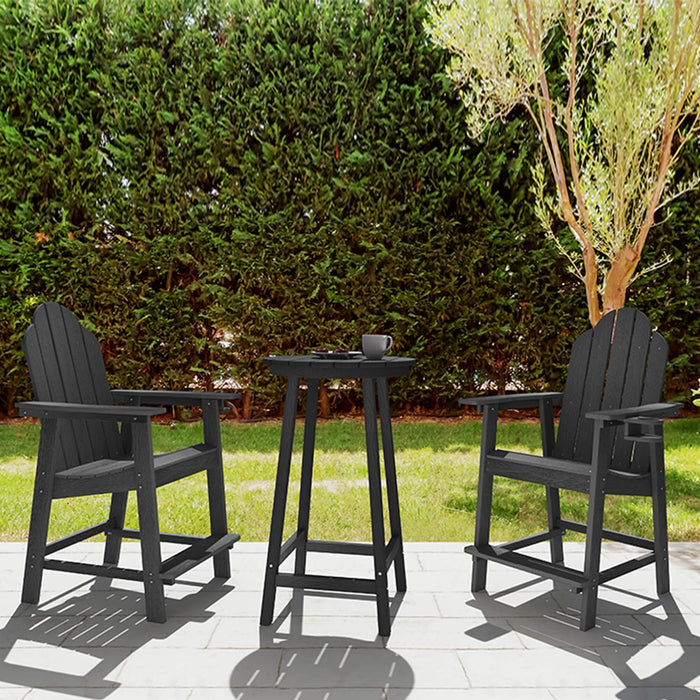 LUE BONA® Sean Patio Bar Height Table