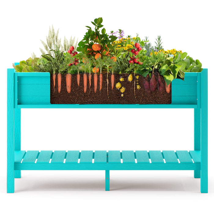 Skylar Elevated Planter Box