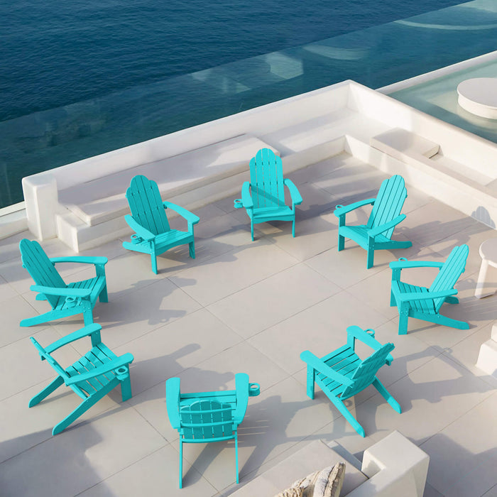 Amanda Adirondack Chair with Cup Holder