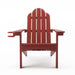 red plastic adirondack chairs 
