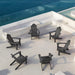 black plastic adirondack chairs 