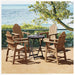 brown adirondack bar height chair plans