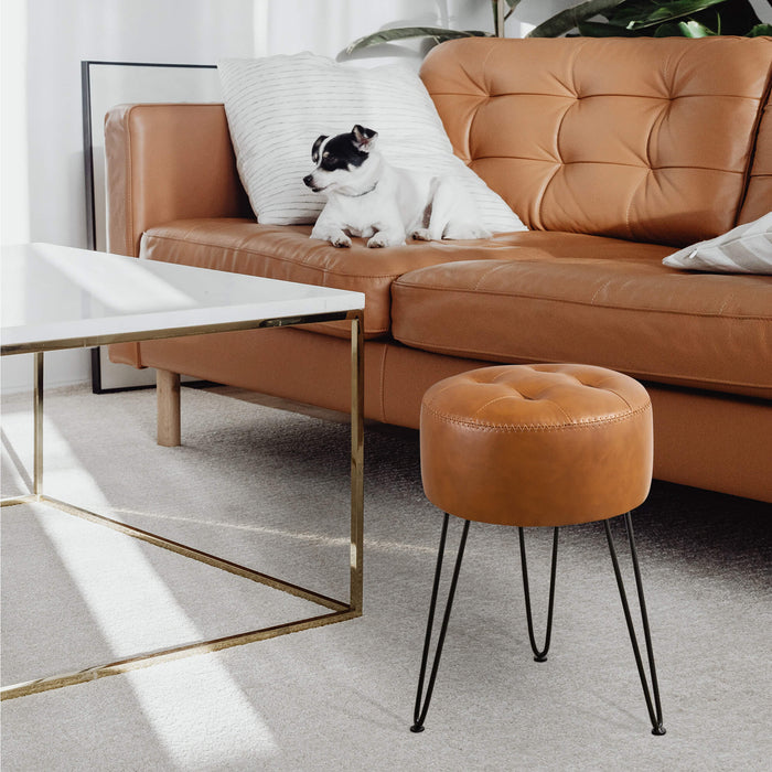 LUE BONA® Jonny Vanity Stool / Foot Stool