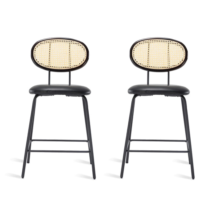 LUE BONA®24'' Archimedes Barstool Set of 2/4