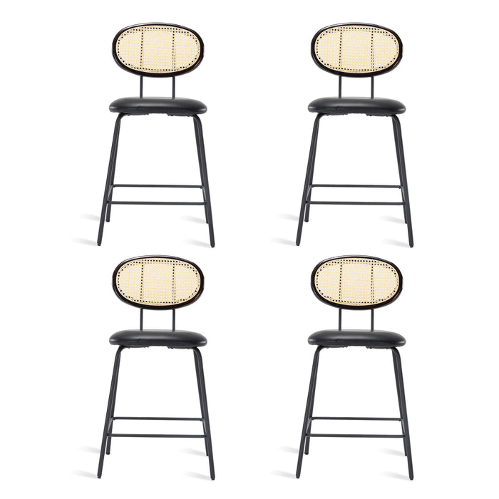 LUE BONA®24'' Archimedes Barstool Set of 2/4