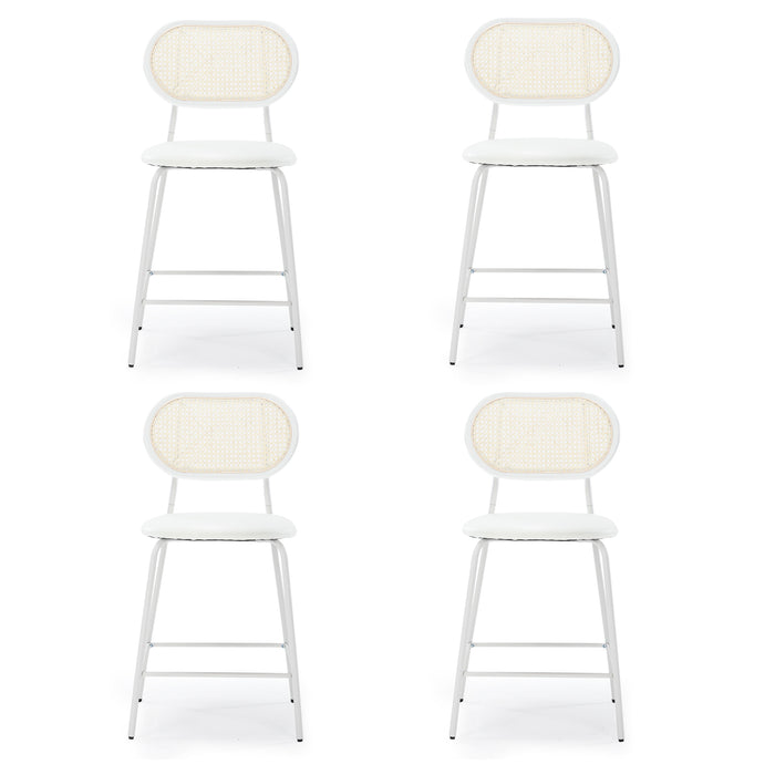 24", 26" Aristotle Barstool Set of 2/4