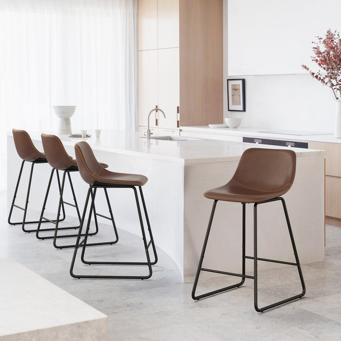 Bar stools online half back
