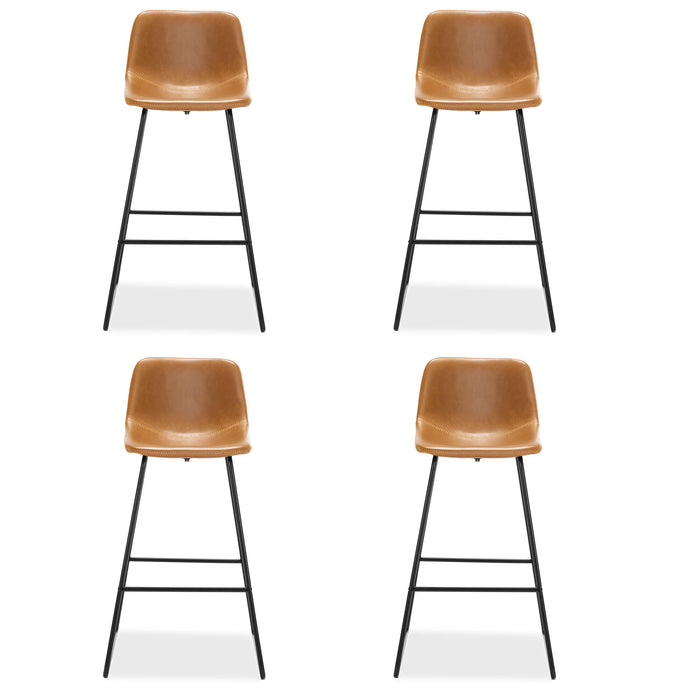 Alexander Faux Leather Barstool Set of 2/3/4