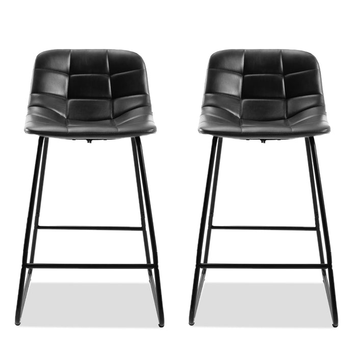 LUE BONA® 24'', 30'' Ada King Barstool Set of 2/3/4