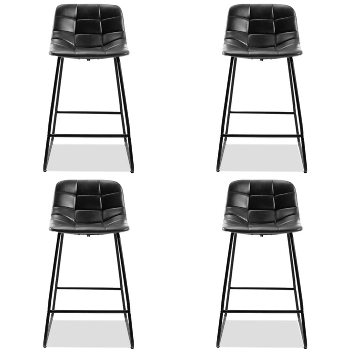 LUE BONA® 24'', 30'' Ada King Barstool Set of 2/3/4