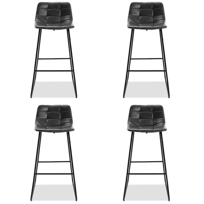 LUE BONA® 24'', 30'' Ada King Barstool Set of 2/3/4
