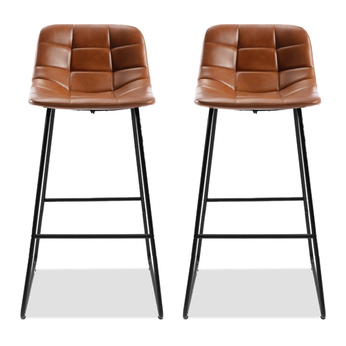 LUE BONA® 24'', 30'' Ada King Barstool Set of 2/3/4
