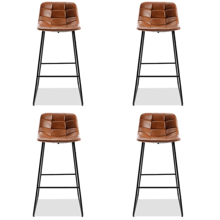 LUE BONA® 24'', 30'' Ada King Barstool Set of 2/3/4