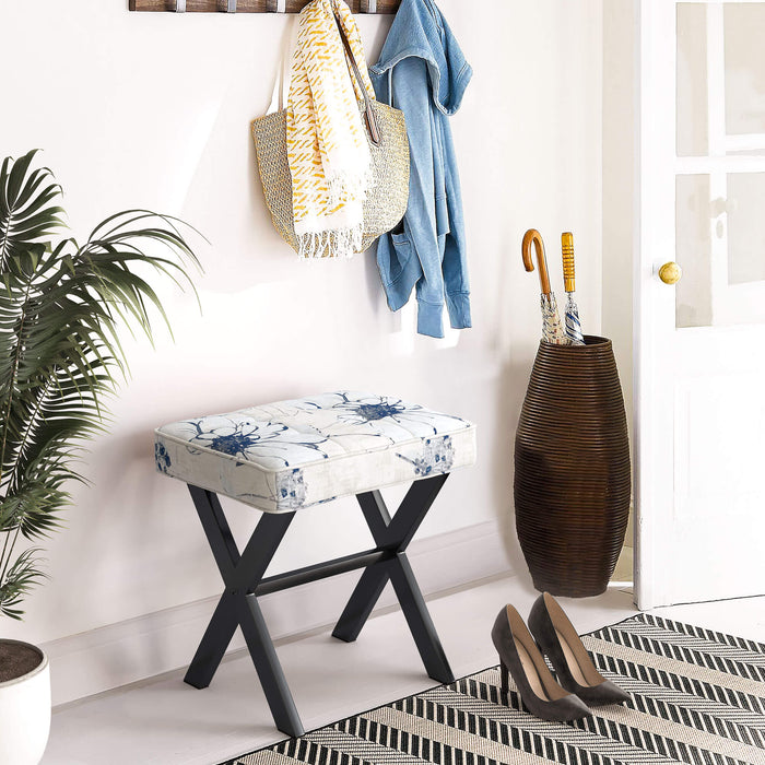 LUE BONA® Melissa Vanity Stool / Foot Stool