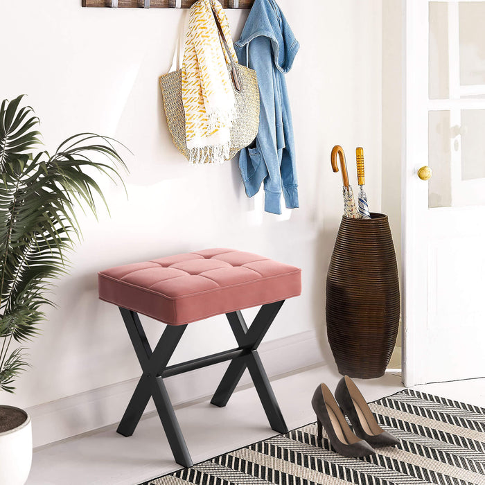 Melissa Vanity Stool / Foot Stool