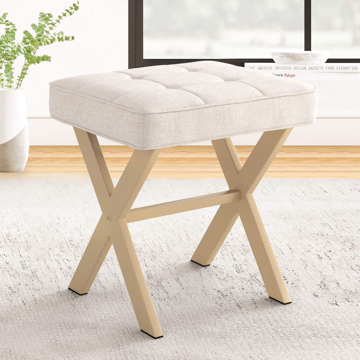 LUE BONA® Melissa Vanity Stool / Foot Stool