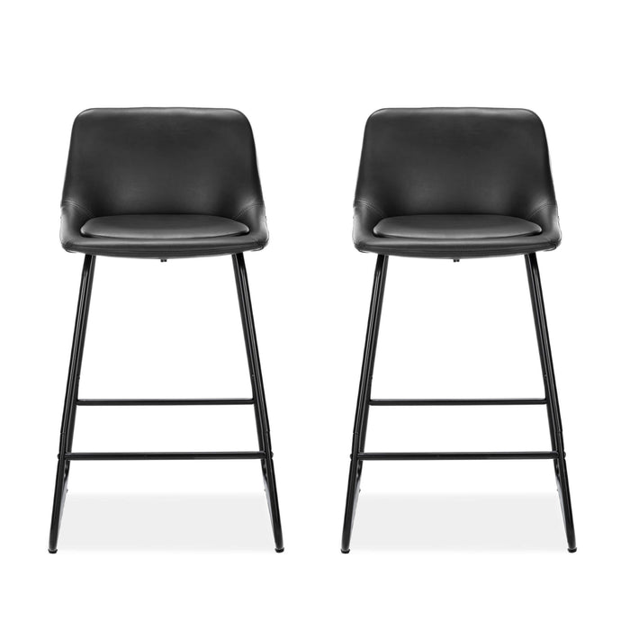 LUE BONA® 24'', 30'' Escanor Barstool Set of 2/4