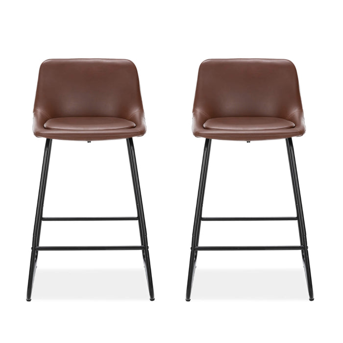 LUE BONA® 24'', 30'' Escanor Barstool Set of 2/4