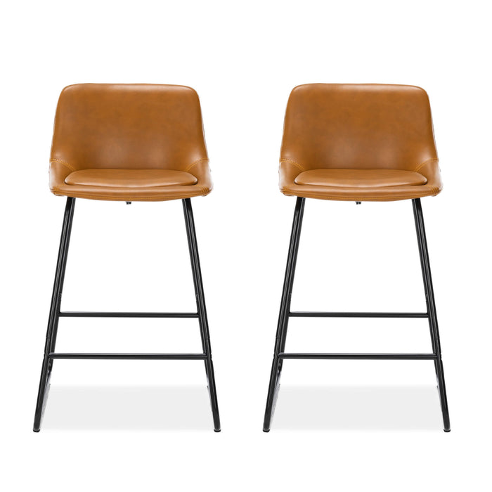 LUE BONA® 24'', 30'' Escanor Barstool Set of 2/4