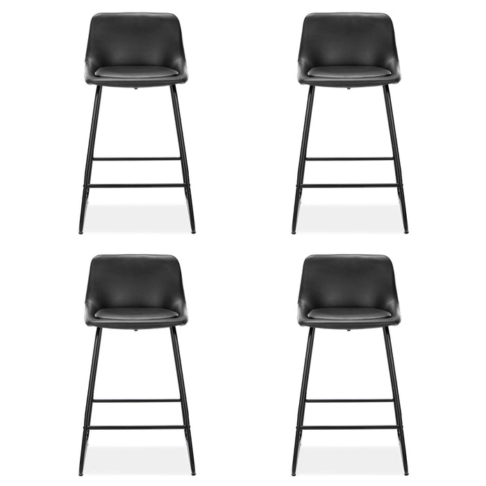 LUE BONA® 24'', 30'' Escanor Barstool Set of 2/4