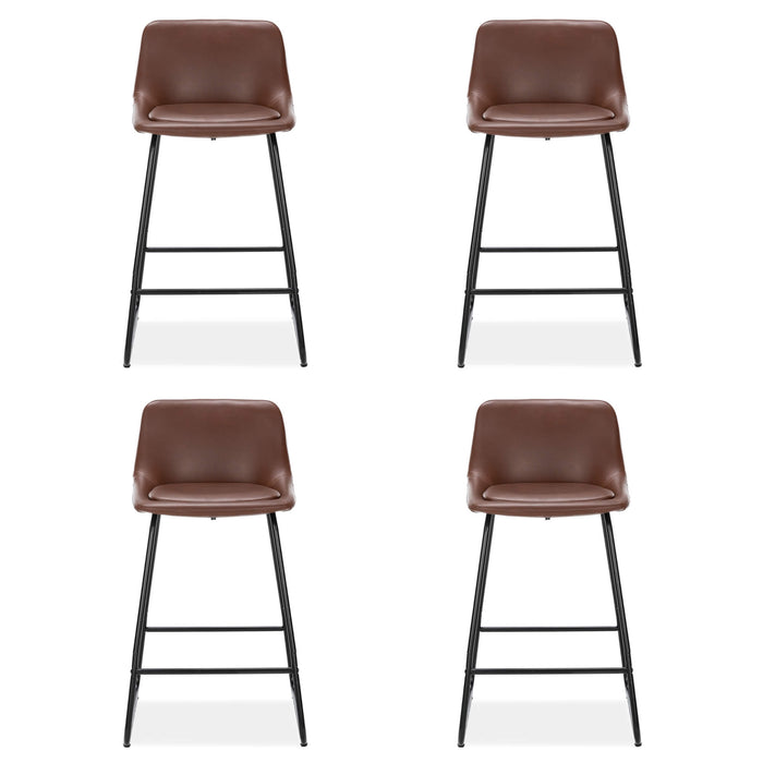 LUE BONA® 24'', 30'' Escanor Barstool Set of 2/4