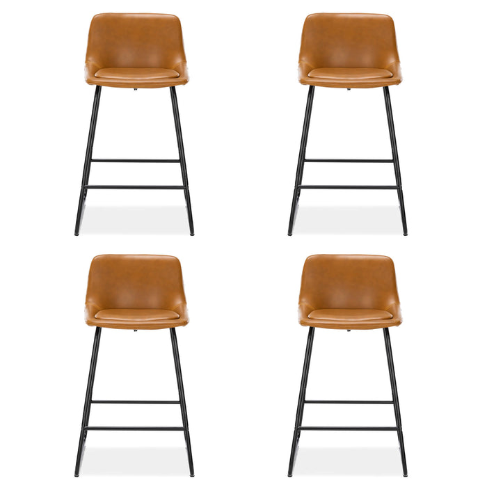 LUE BONA® 24'', 30'' Escanor Barstool Set of 2/4