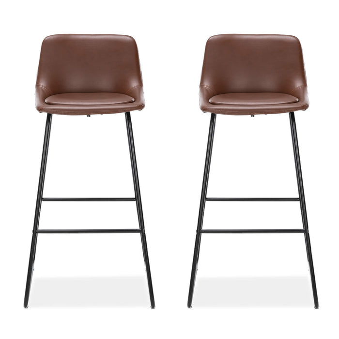 LUE BONA® 24'', 30'' Escanor Barstool Set of 2/4