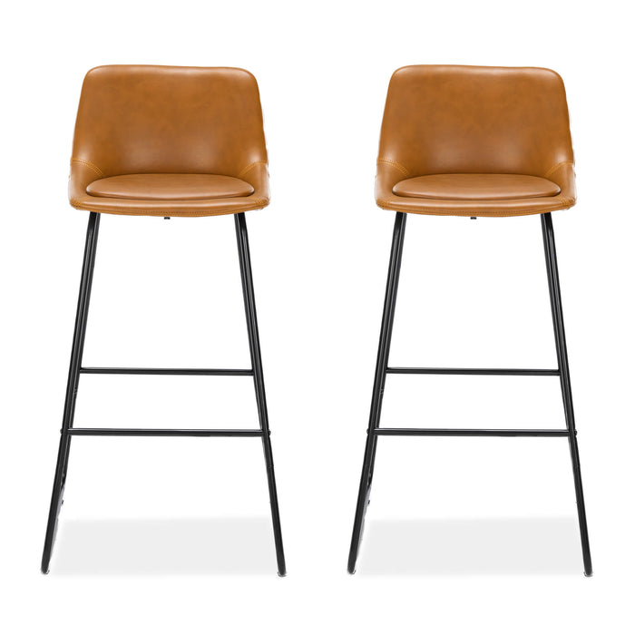 LUE BONA® 24'', 30'' Escanor Barstool Set of 2/4