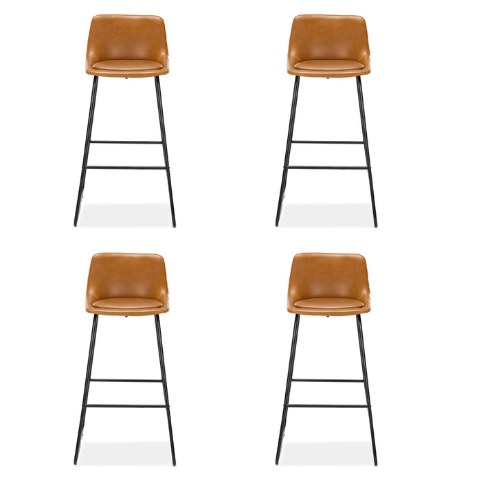 LUE BONA® 24'', 30'' Escanor Barstool Set of 2/4