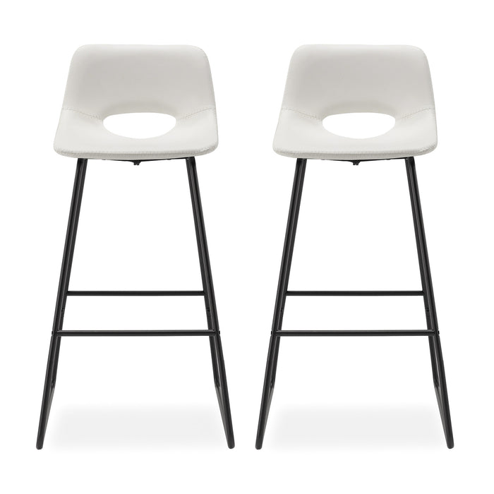 bar stools modern leather