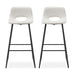 bar stools modern leather